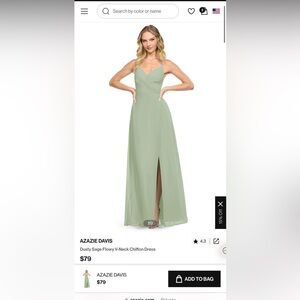 Azazie Davis Bridesmaid Dress